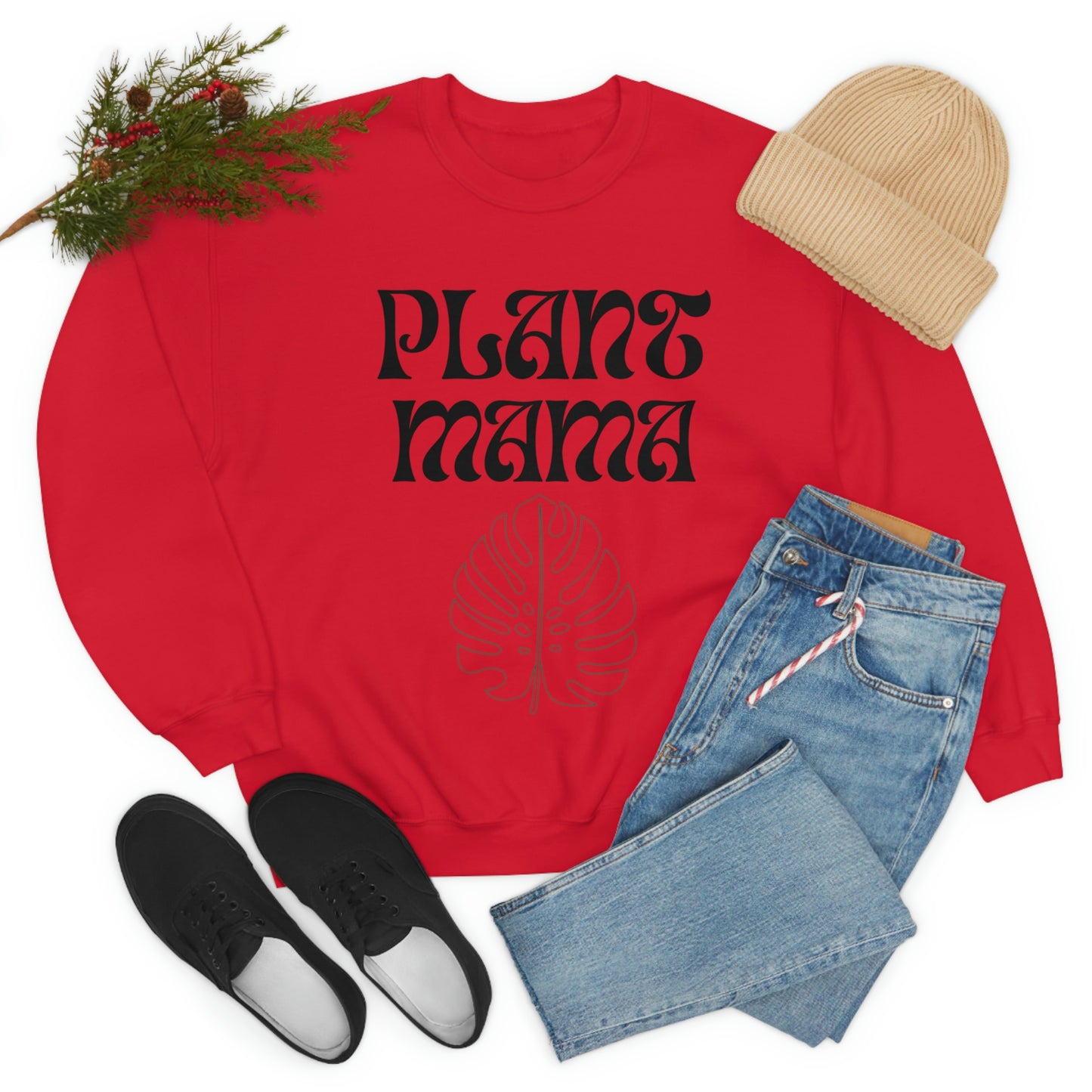 Plant Mama Unisex Crewneck