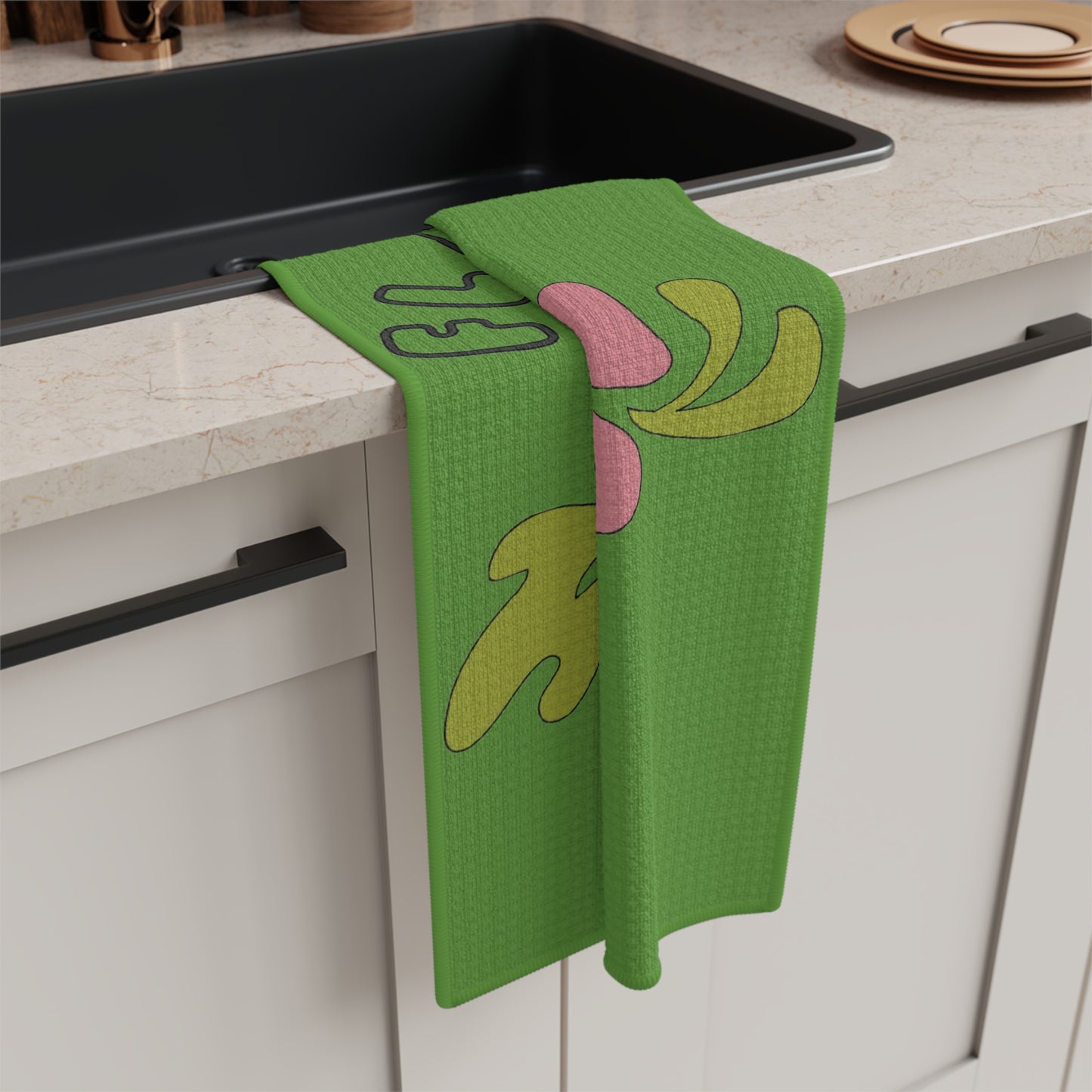 Flawda Tea Towel
