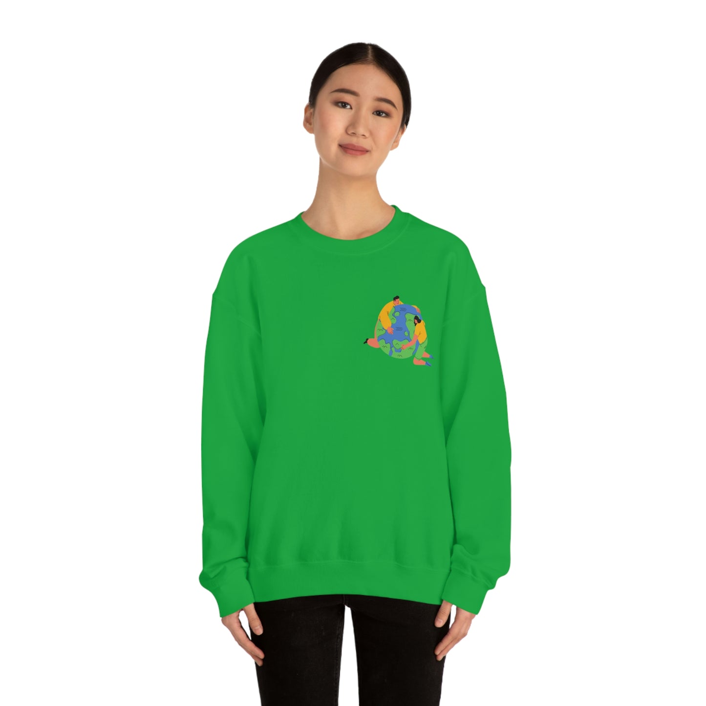 Protect Our Mother Unisex Crewneck