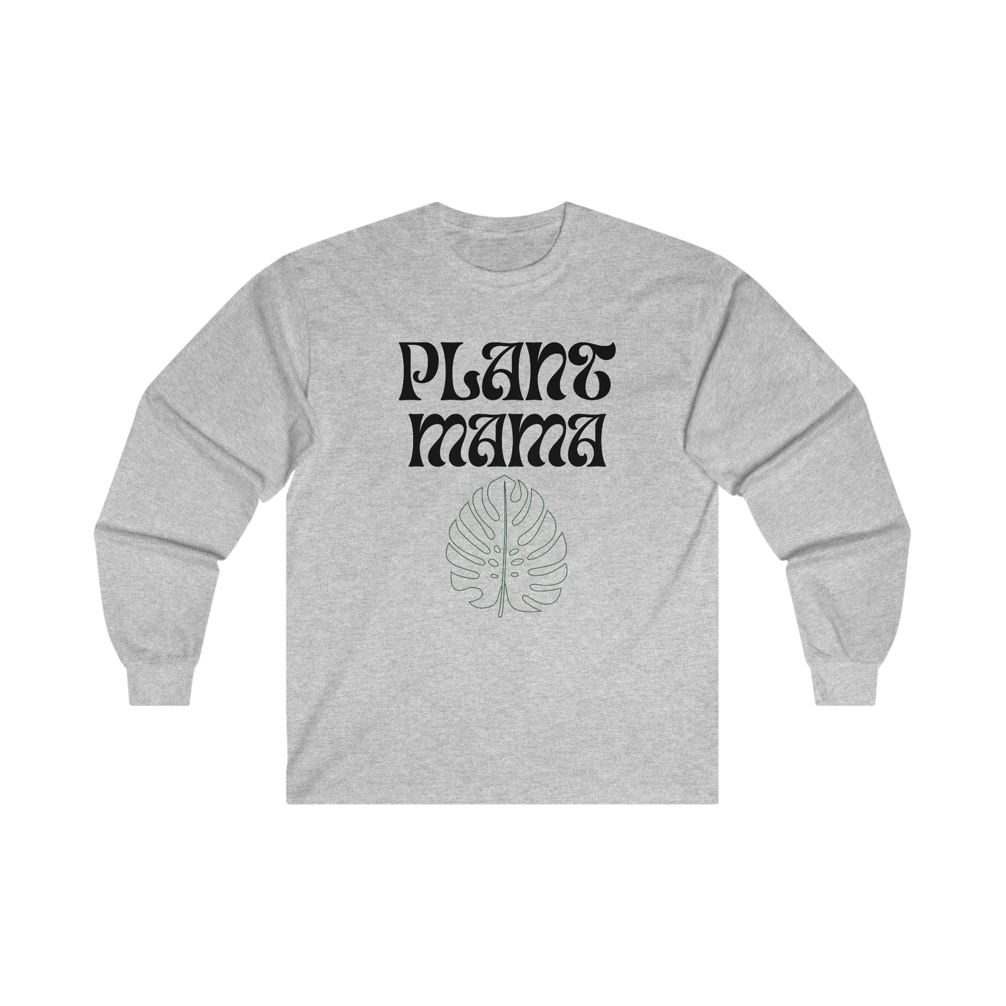 Plant Mama Cotton Long Sleeve