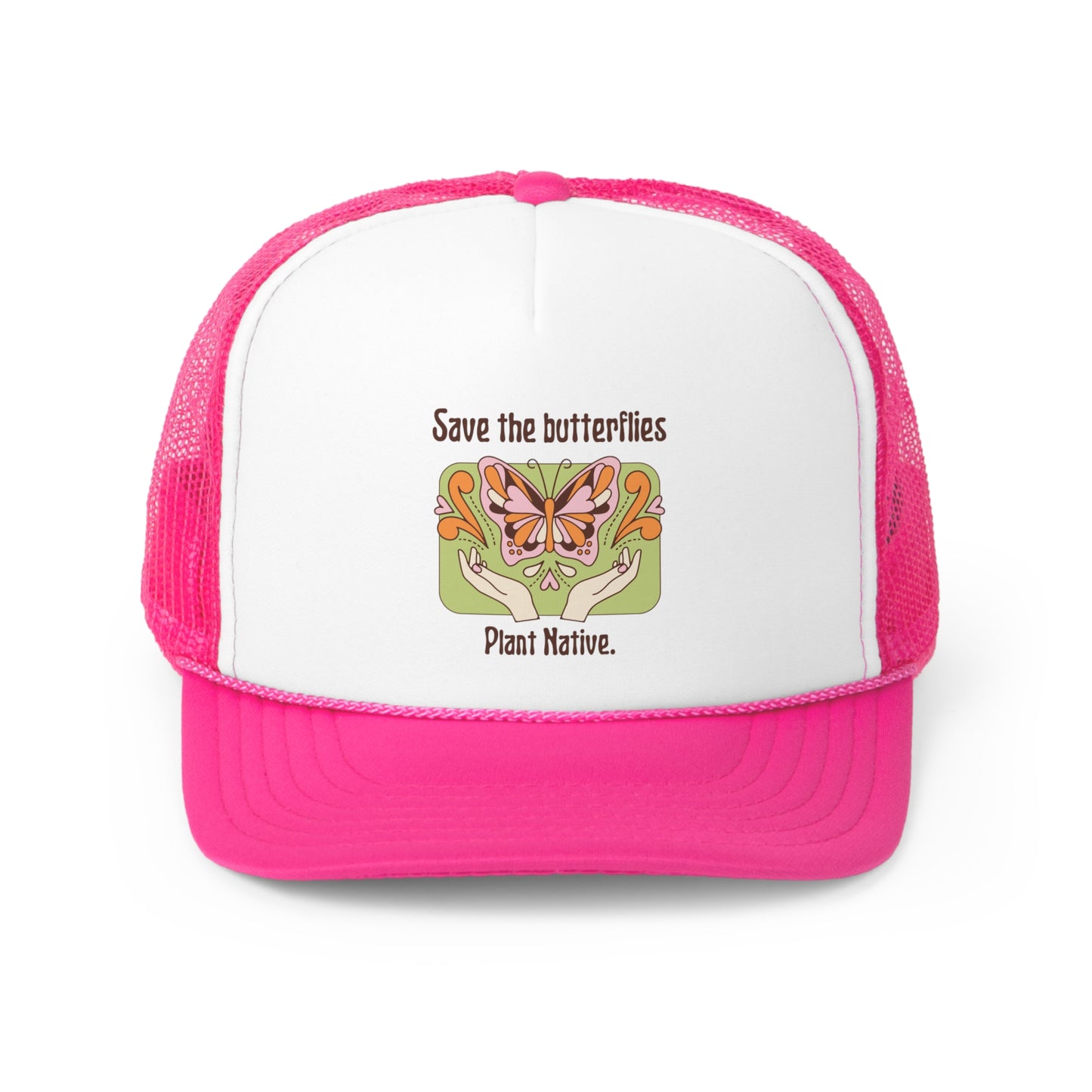 Plant Native Trucker Caps