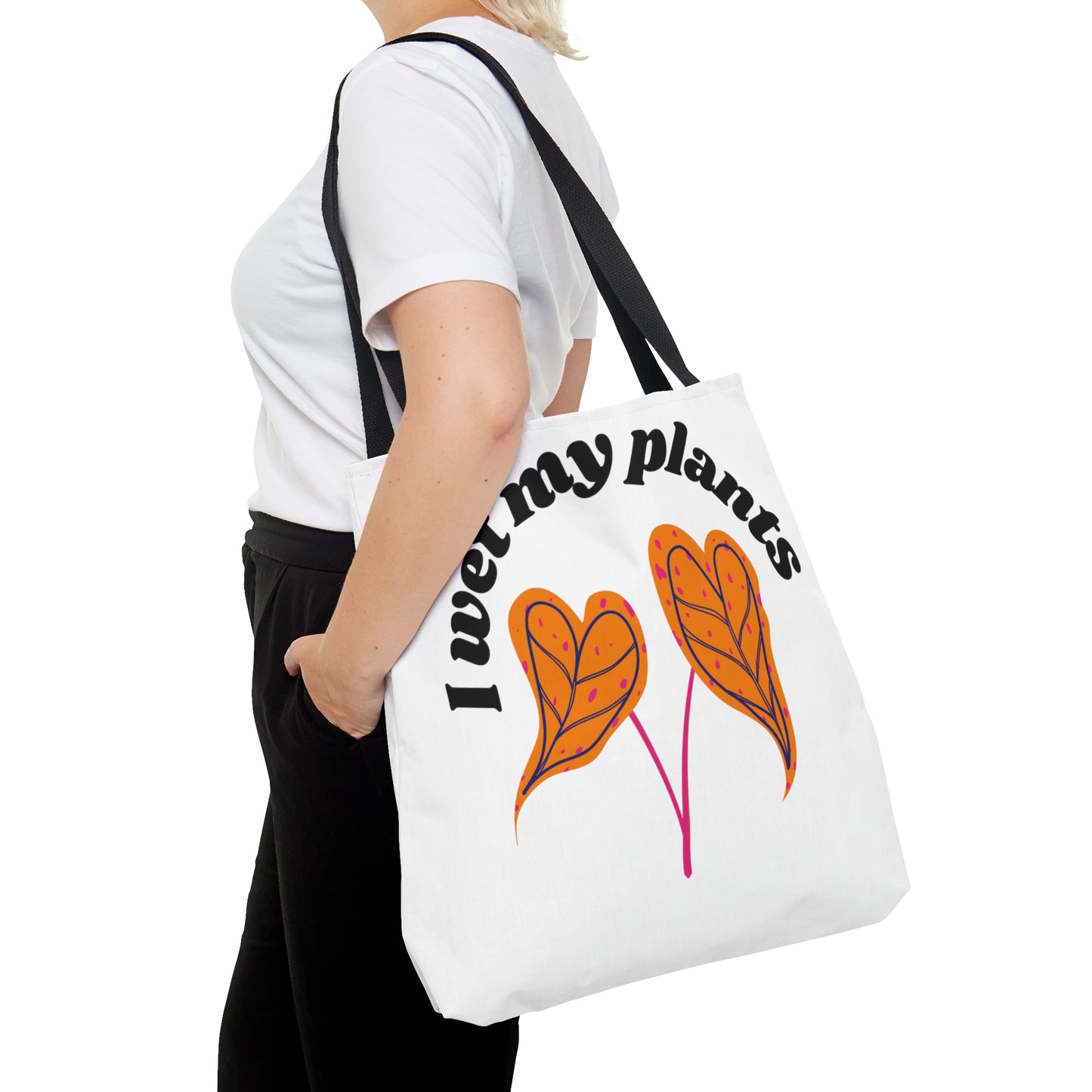 I Wet My Plants Tote Bag