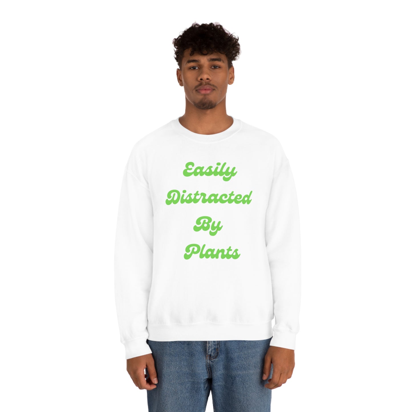 Distracted Unisex Crewneck