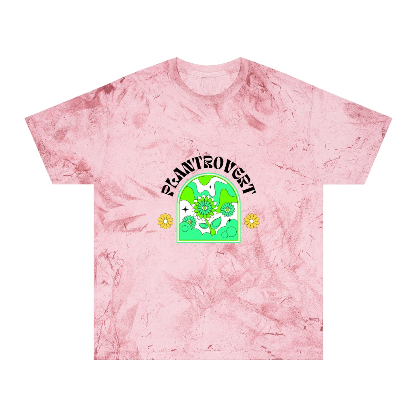 Plantrovert Unisex Color Blast T-Shirt