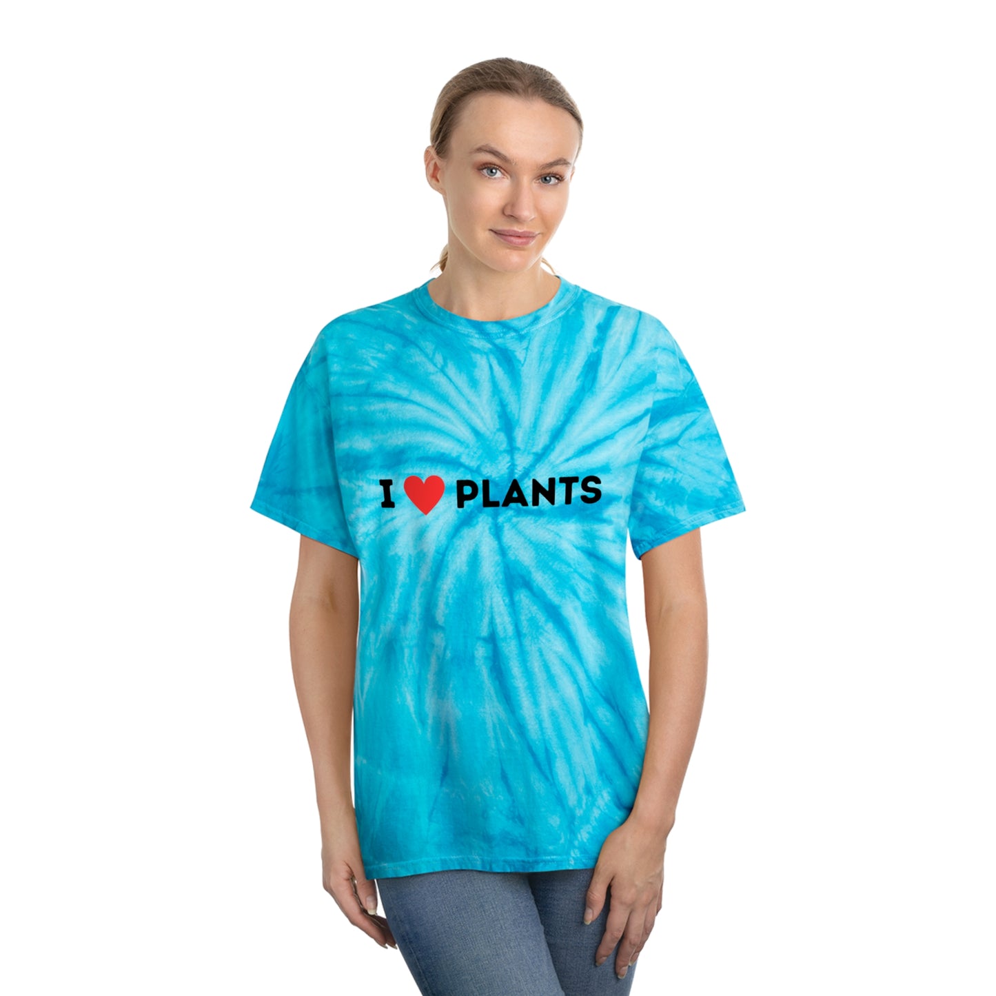 Love Plants Tie-Dye Tee (Cylcone)
