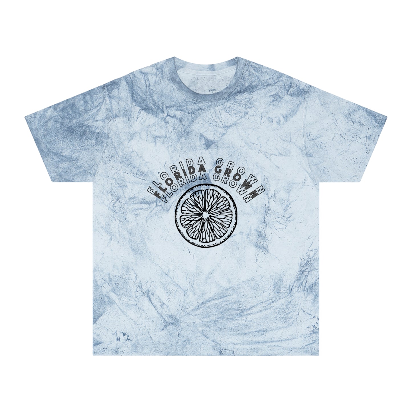 Florida Grown Unisex Color Blast T-Shirt