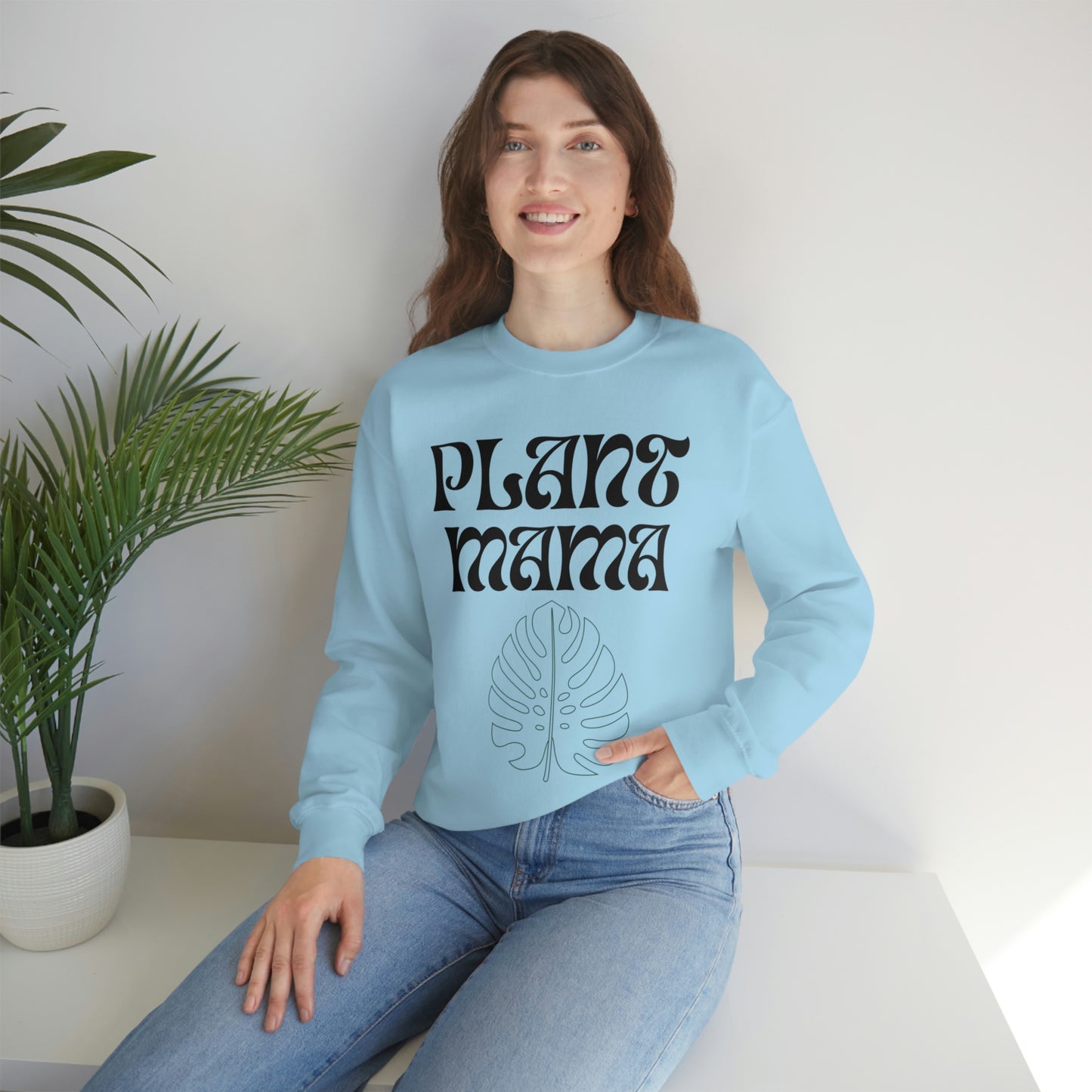 Plant Mama Unisex Crewneck