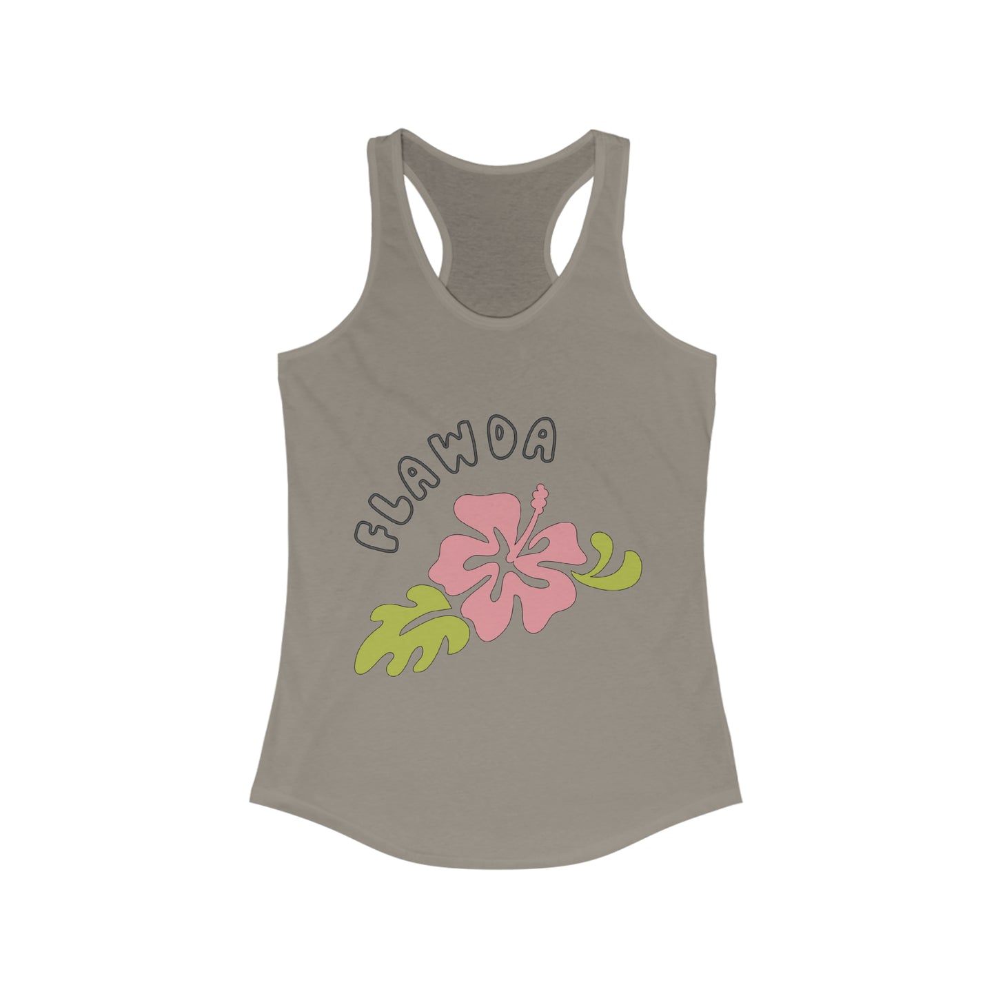 Flawda Women's Racerback Tank