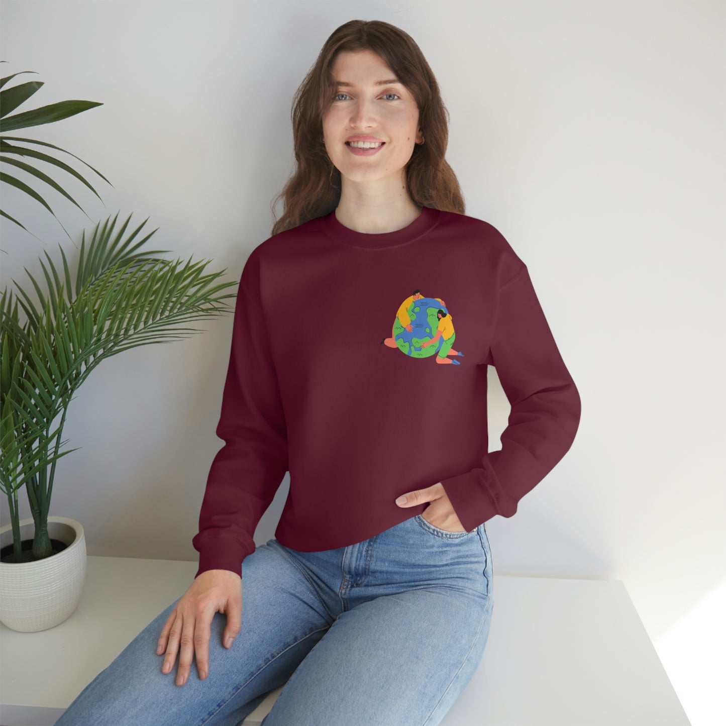 Protect Our Mother Unisex Crewneck
