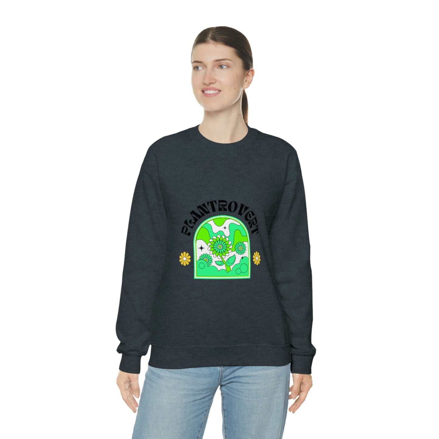Plantrovert Unisex Sweatshirt