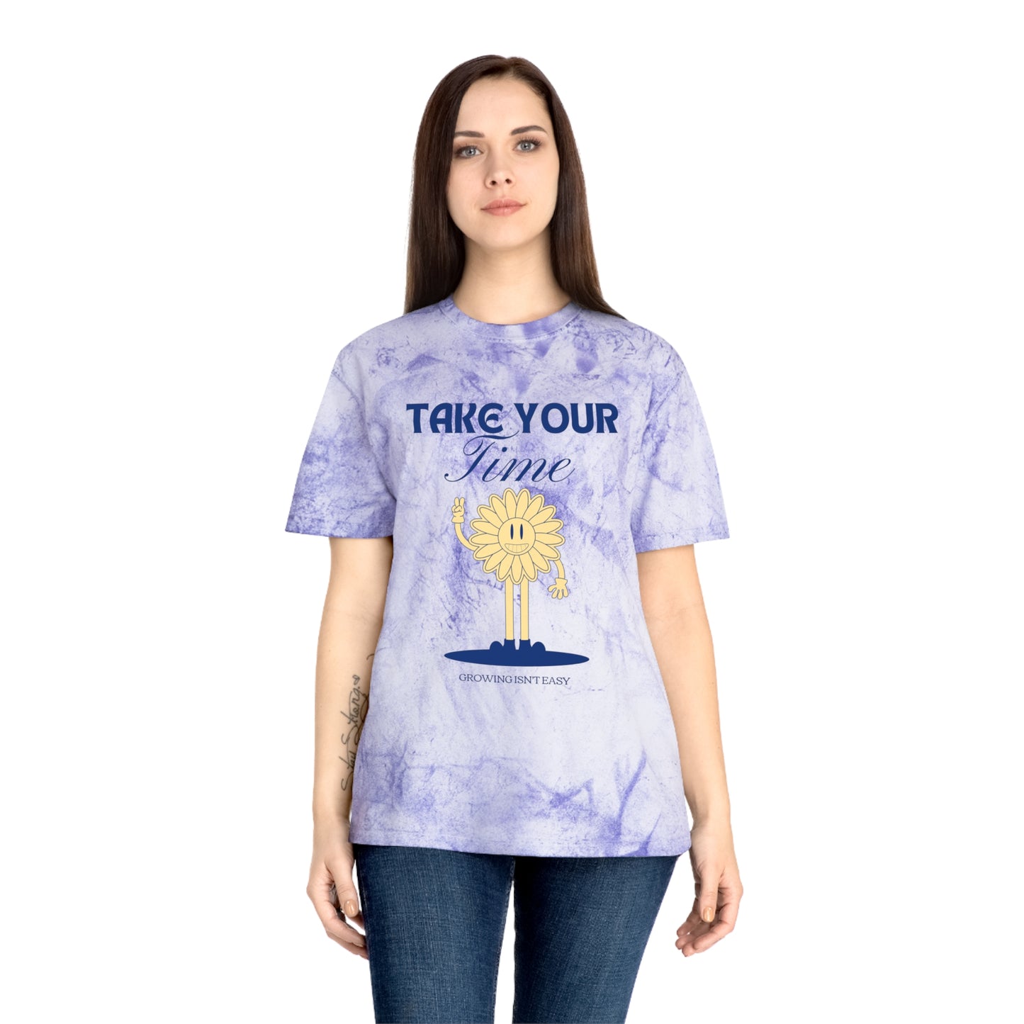 Growing Isn't Easy Color Blast T-Shirt