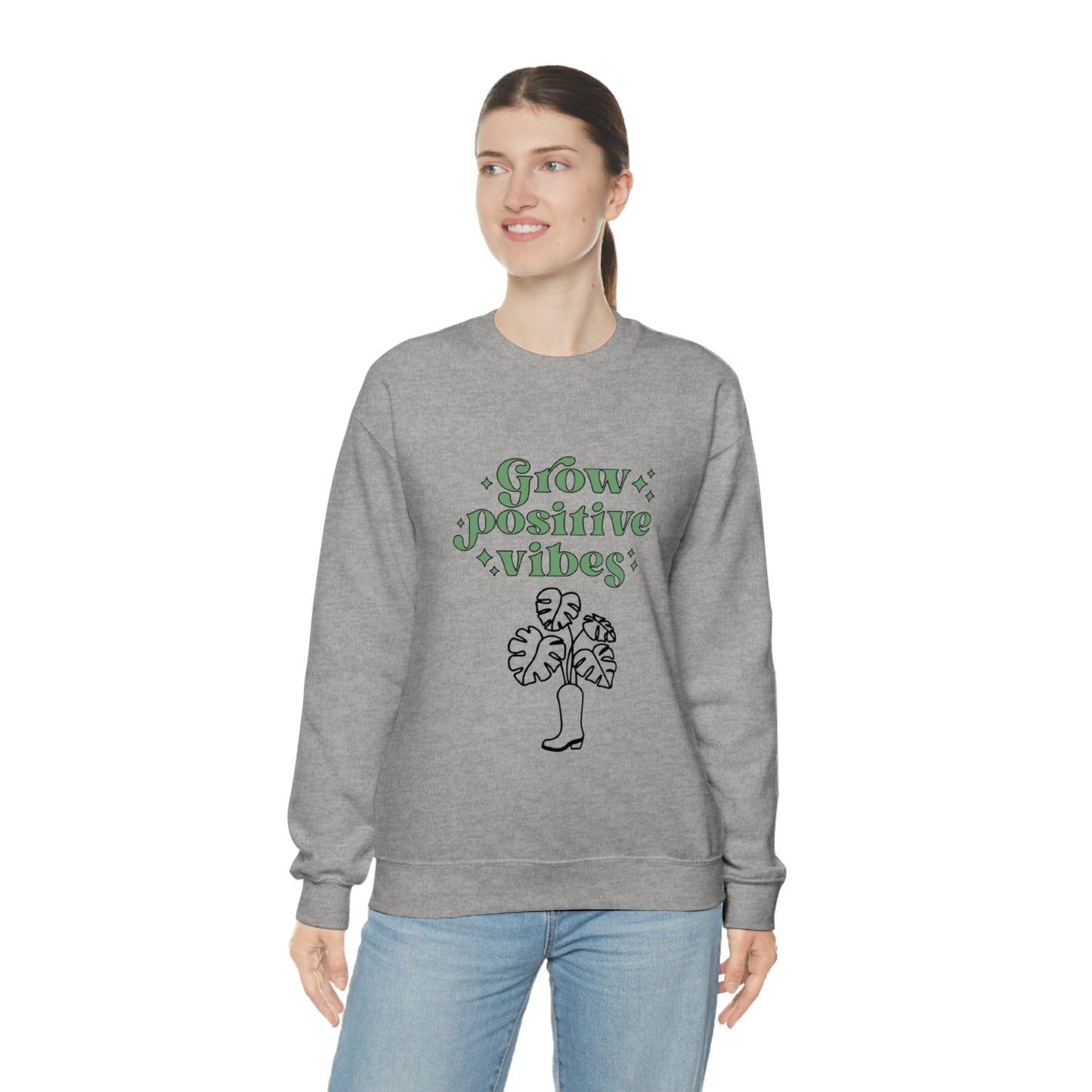 Grow Positive Unisex Crewneck