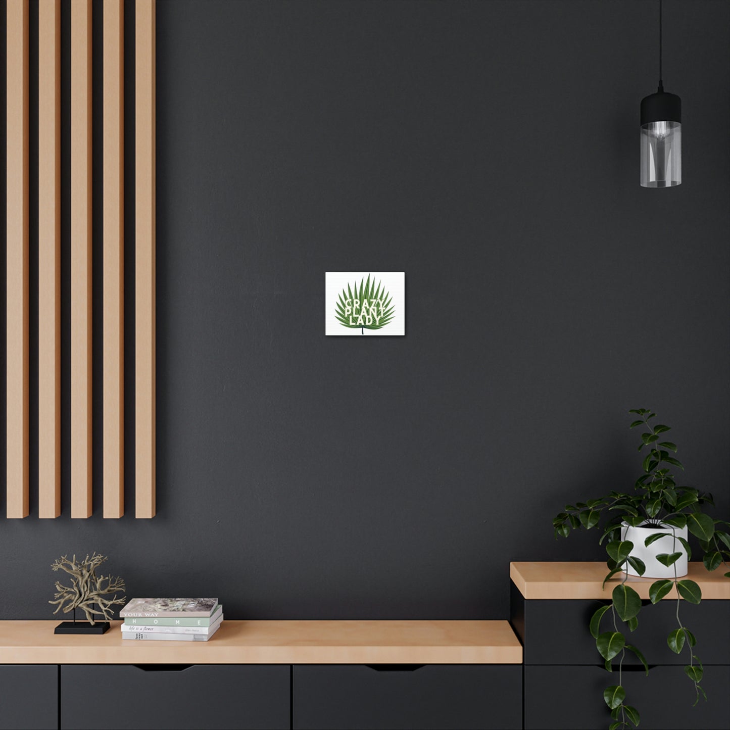 Crazy Plant Lady Canvas Wraps