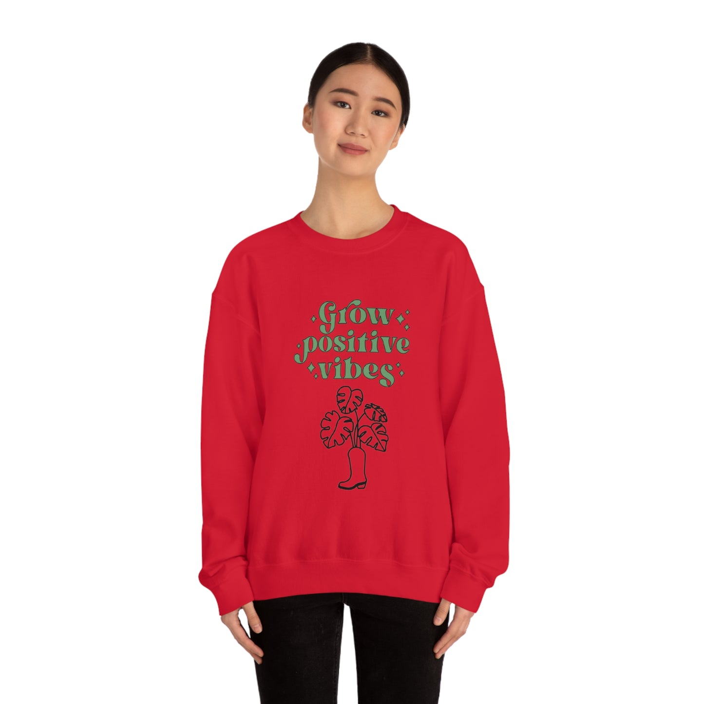 Grow Positive Unisex Crewneck