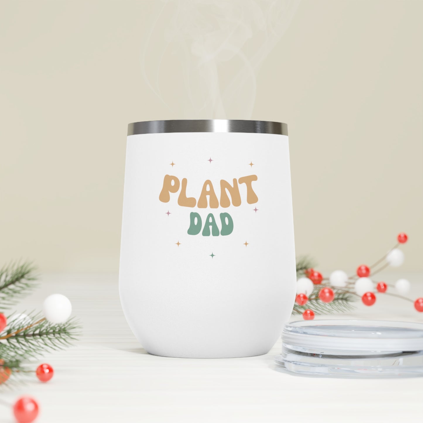 Plant Dad Wine Tumbler