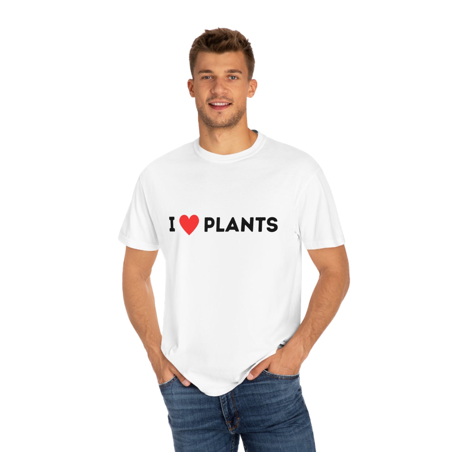 Love Plants Garment-Dyed T-shirt