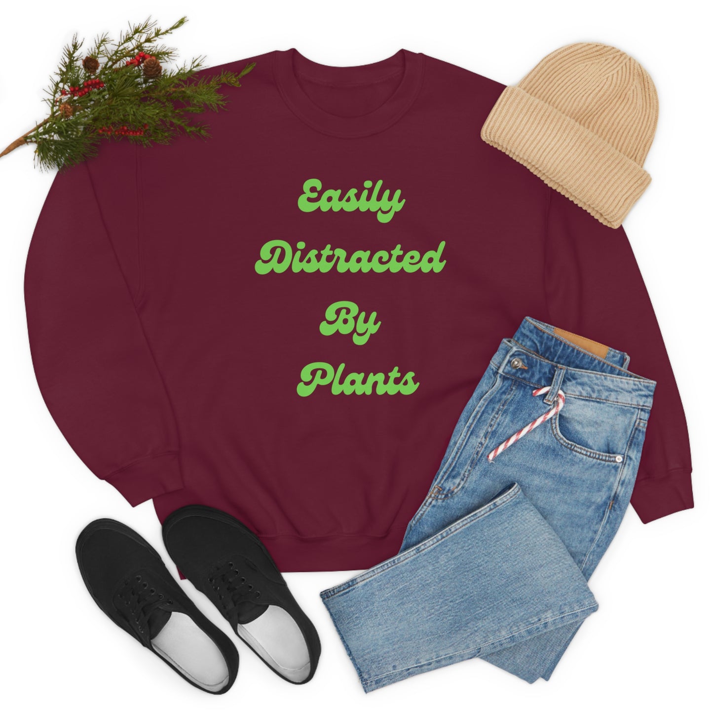 Distracted Unisex Crewneck