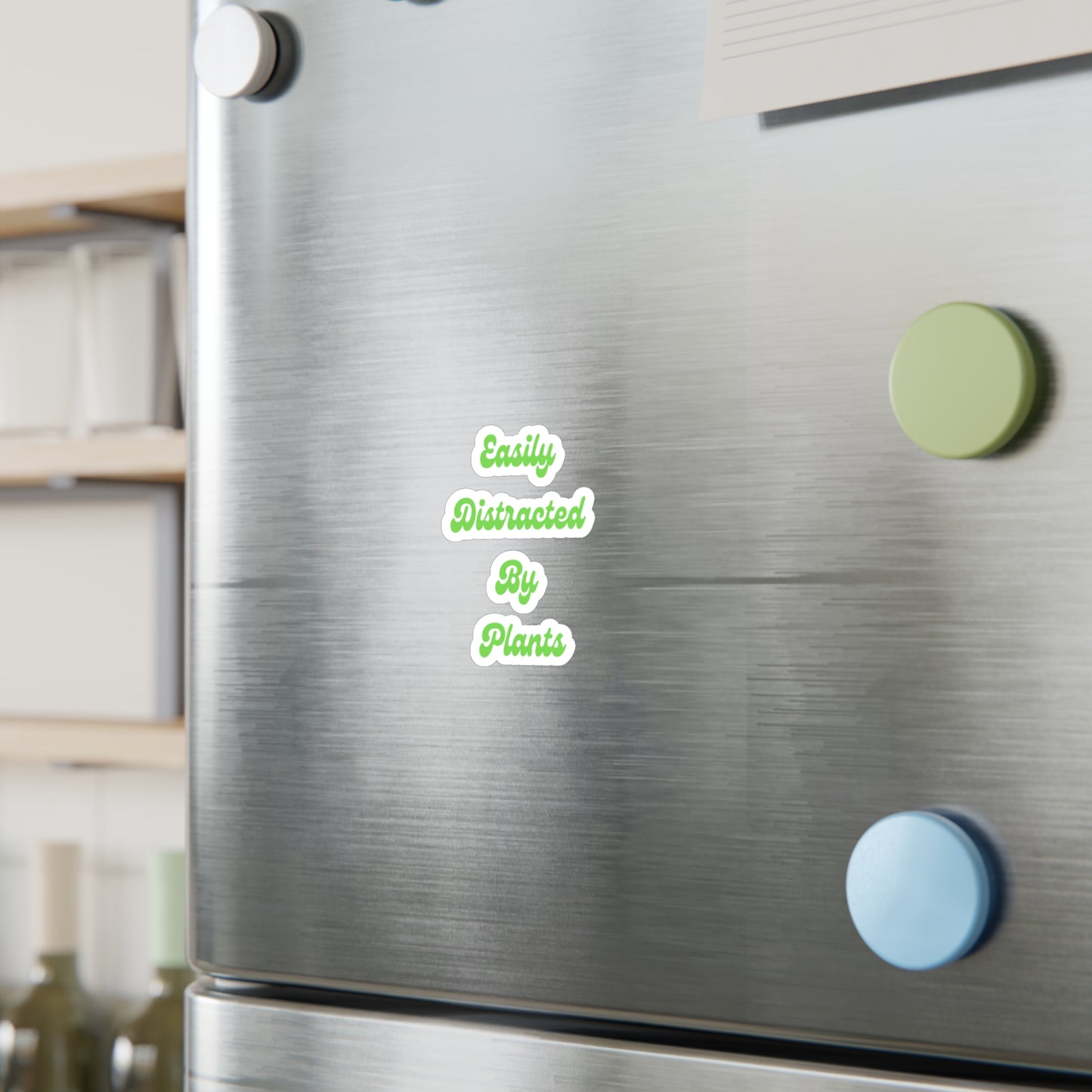 Distracted Vinyl Decals