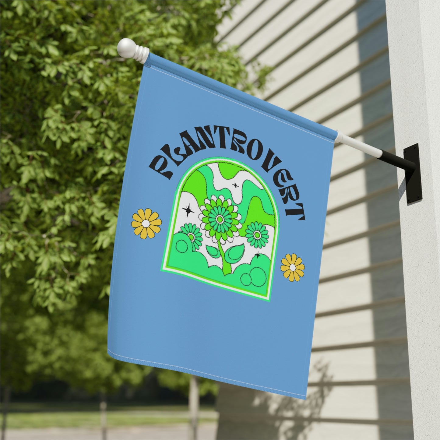 Plantrovert Garden & House Banner