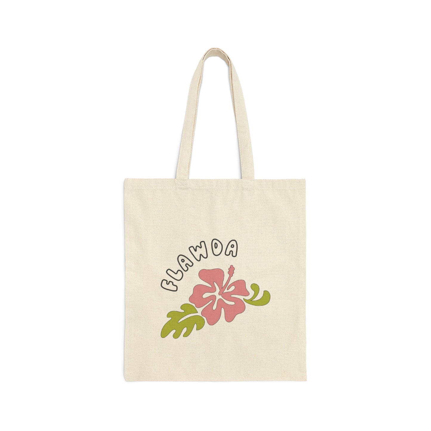 Flawda Canvas Tote Bag