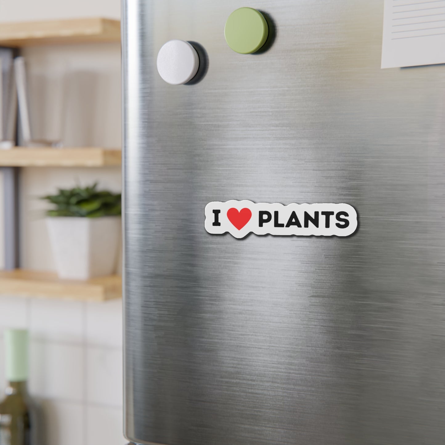 Love Plants Magnets