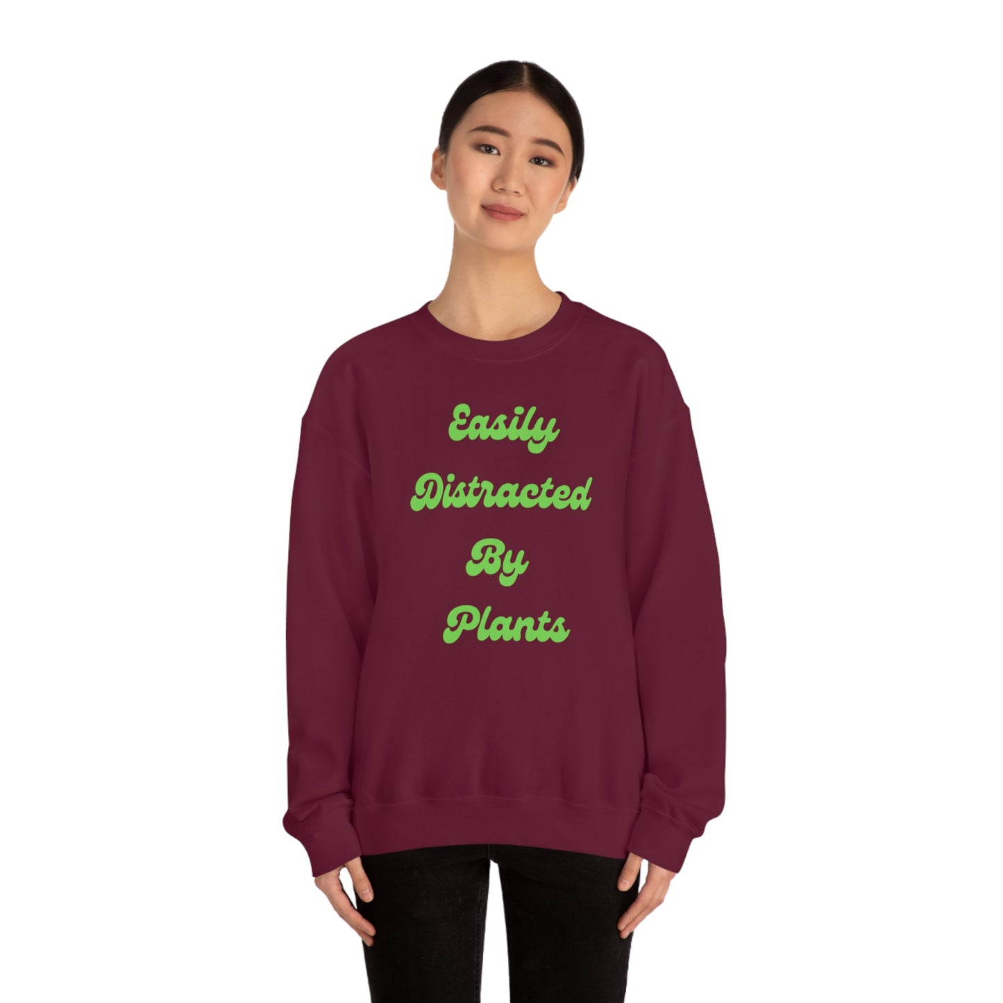 Distracted Unisex Crewneck