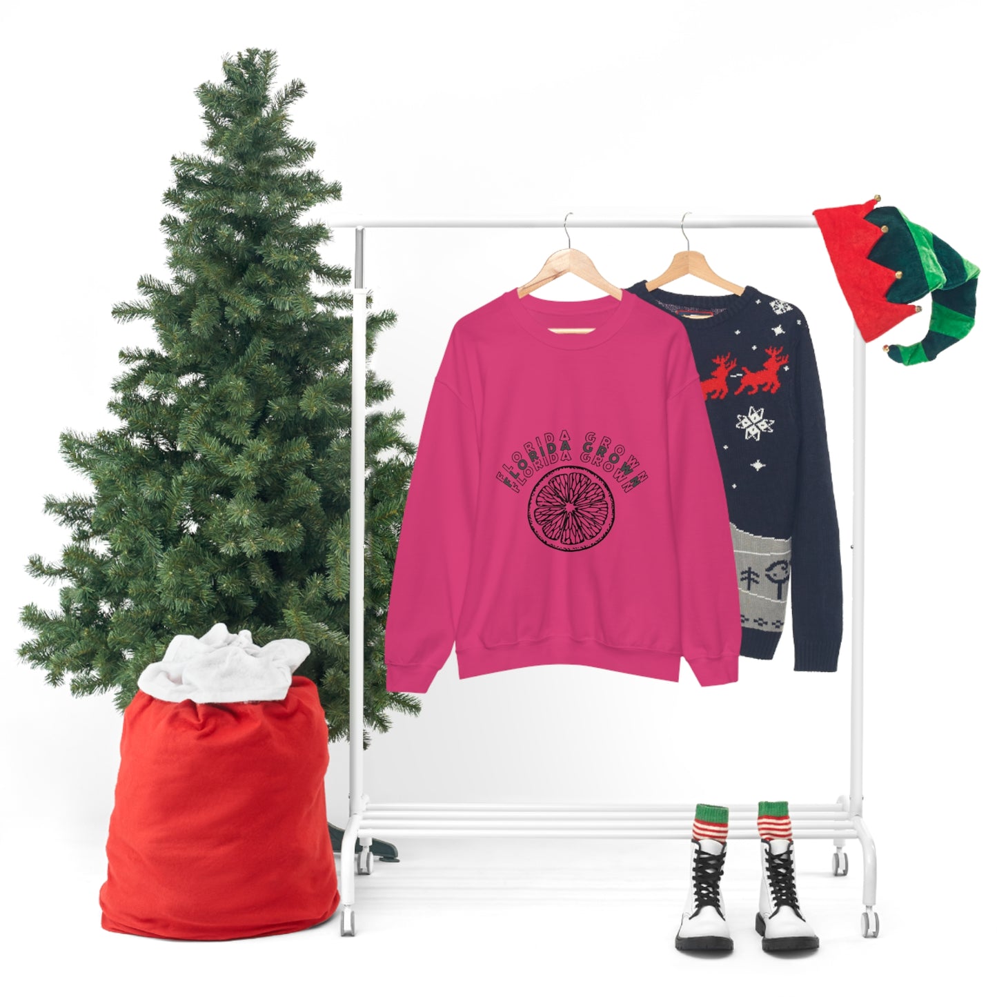 Florida Grown Unisex Crewneck