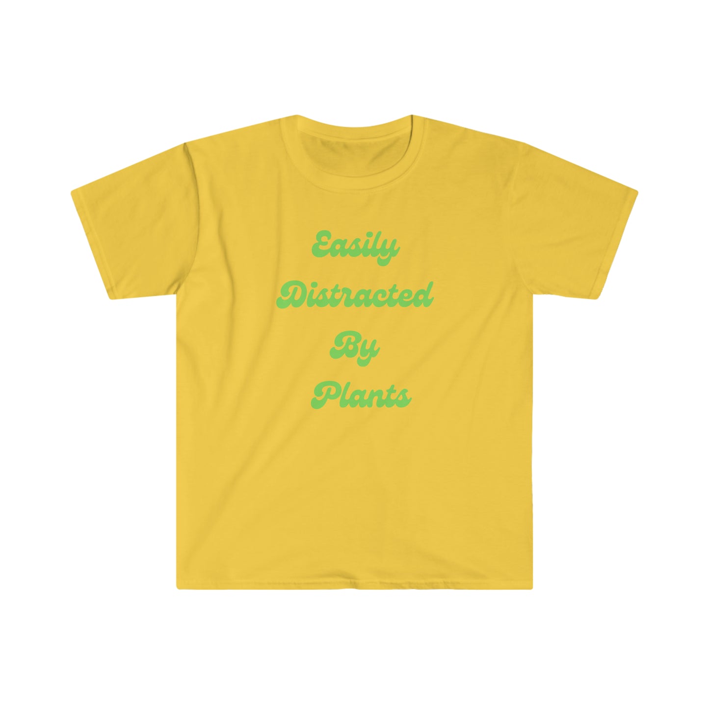 Distracted Unisex Softstyle T-Shirt