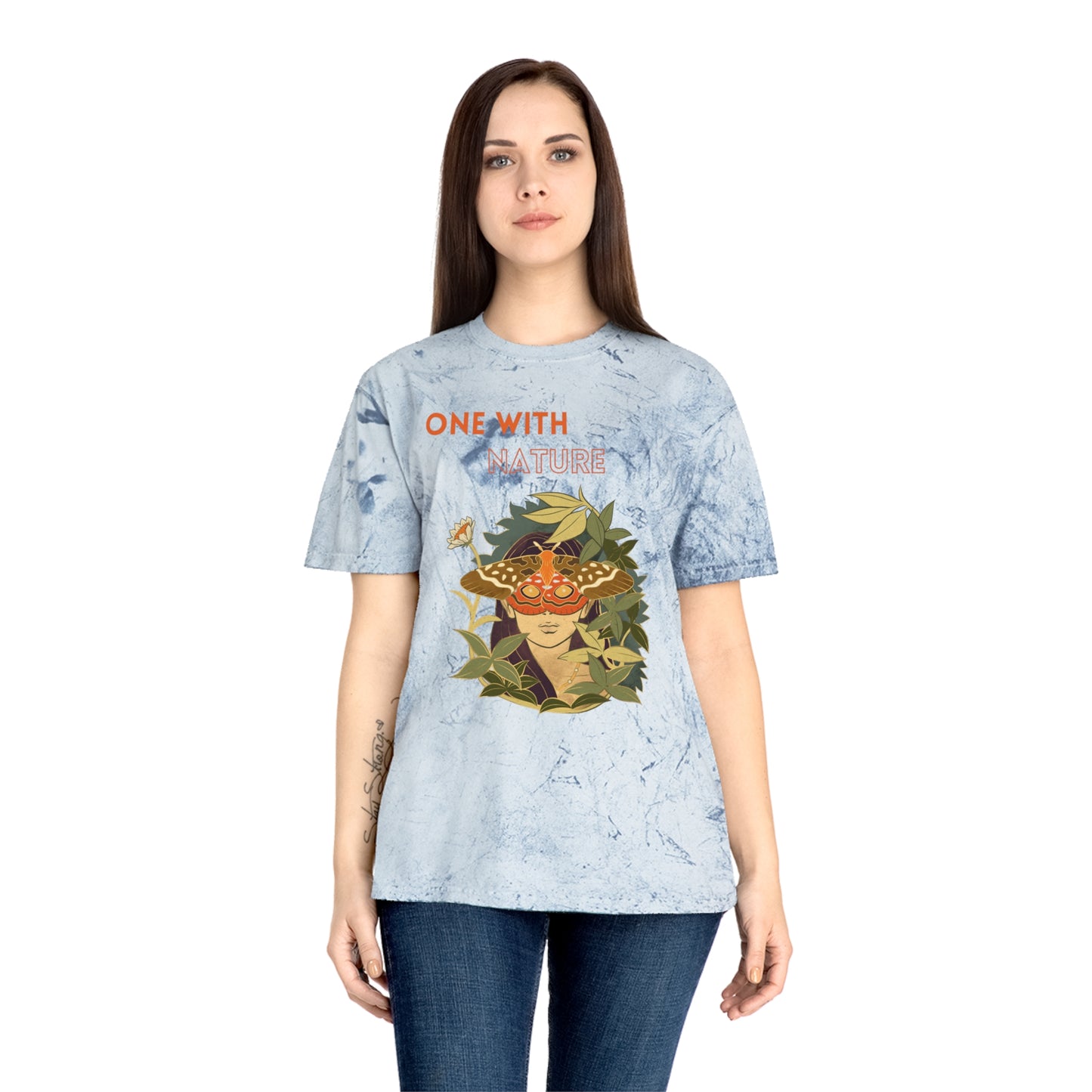 One With Nature Color Blast T-Shirt