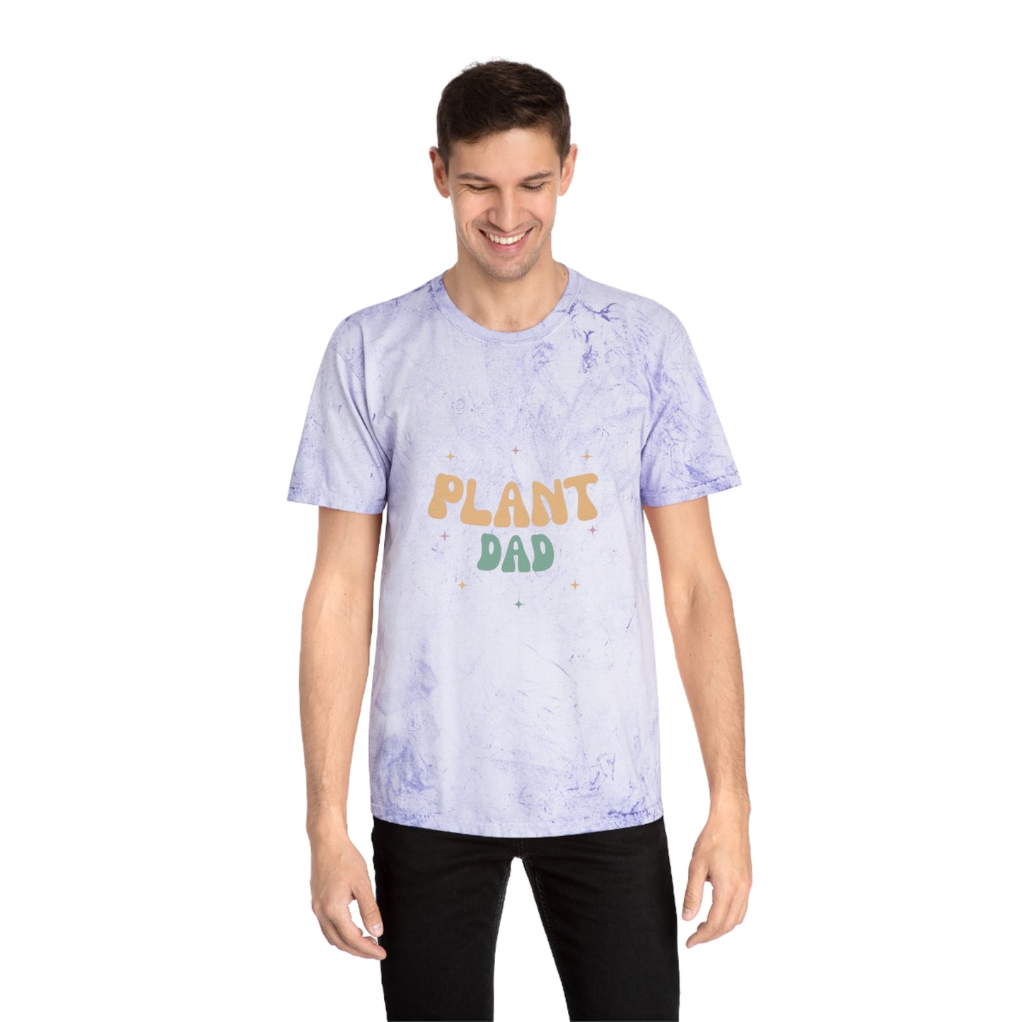 Plant Dad Unisex Color Blast T-Shirt