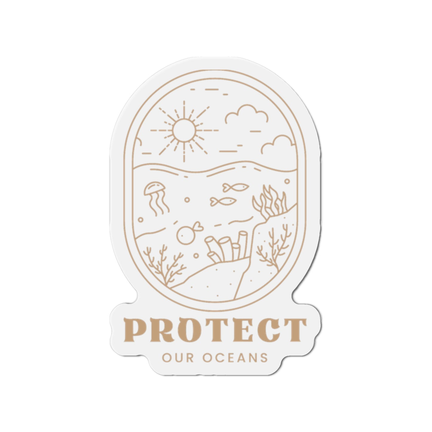 Protect Our Oceans Magnets