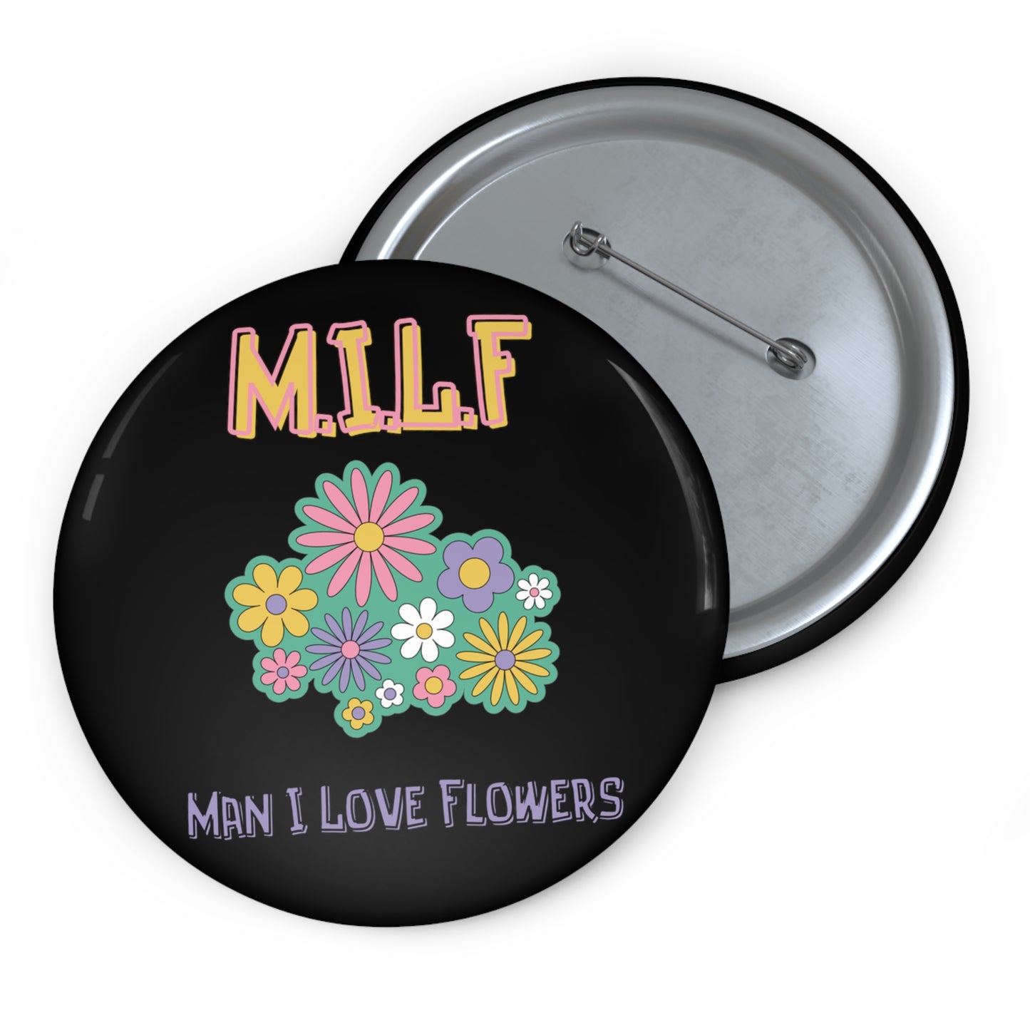 MILF Pin Buttons