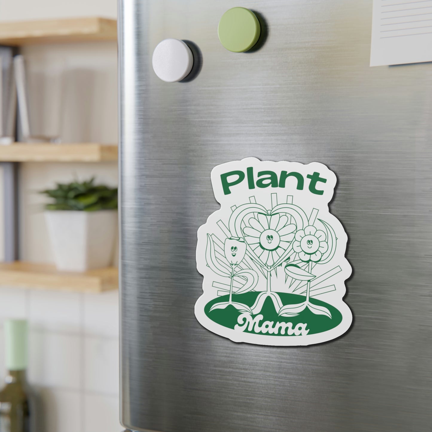 Plant Mama Magnets