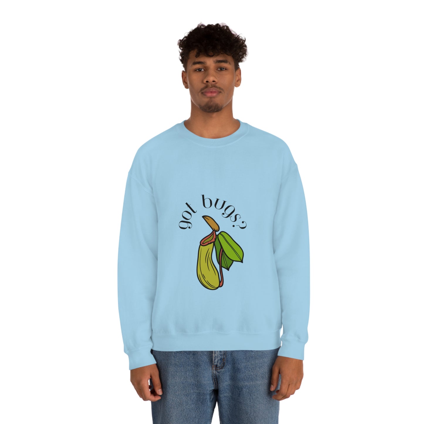 Got Bugs? Unisex Crewneck