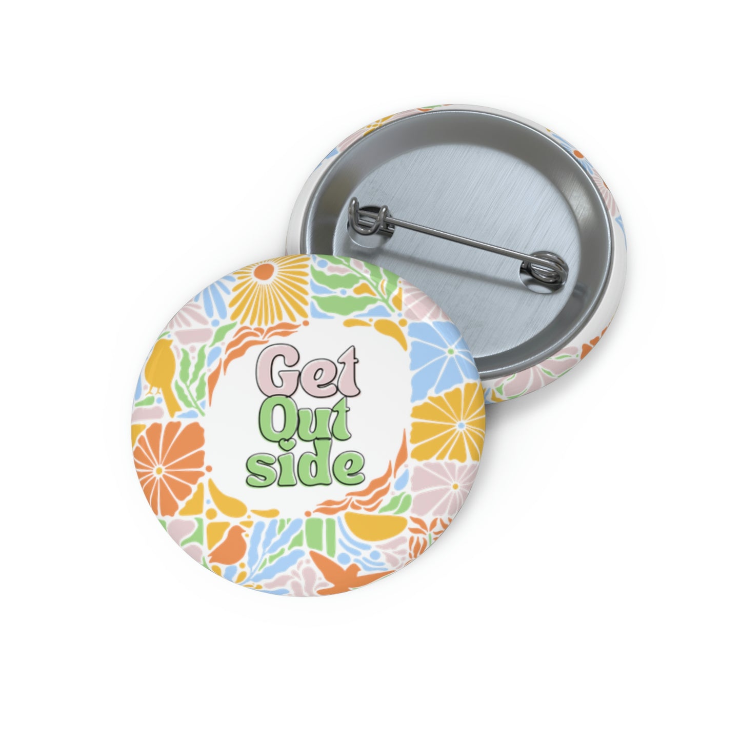 Get Outside Pin Buttons