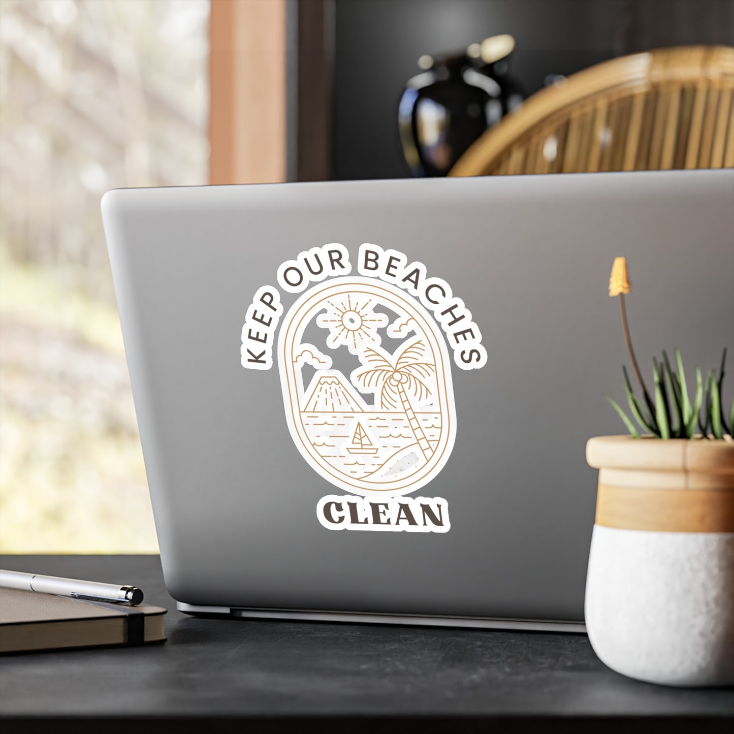 Cleah Beaches Vinyl Decals