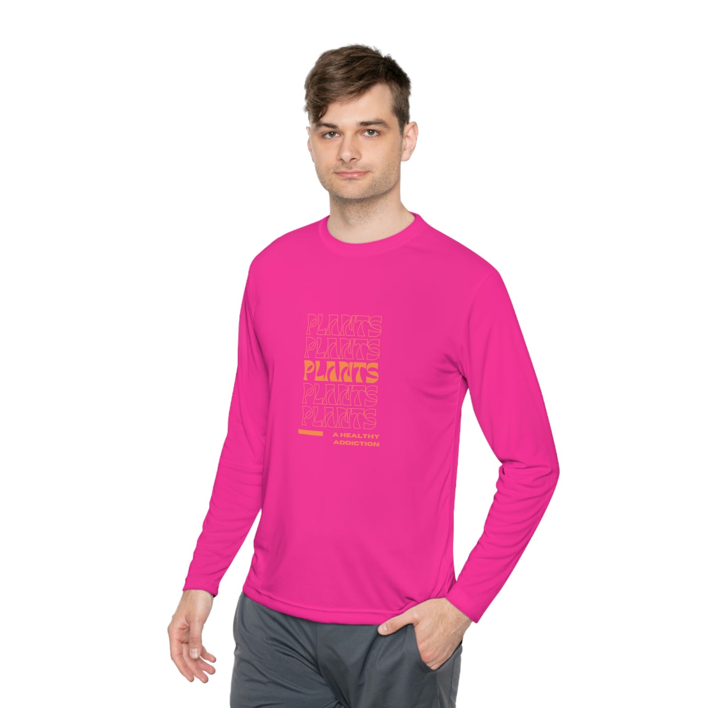 A Healthy Addiction Unisex Lightweight Long Sleeve