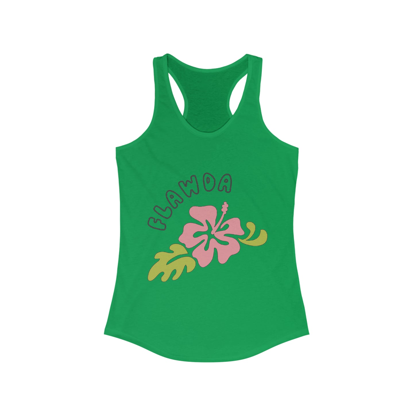 Flawda Women's Racerback Tank