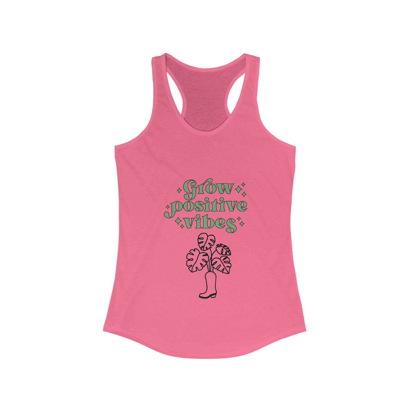 Grow Positive Women's Racerback Tank