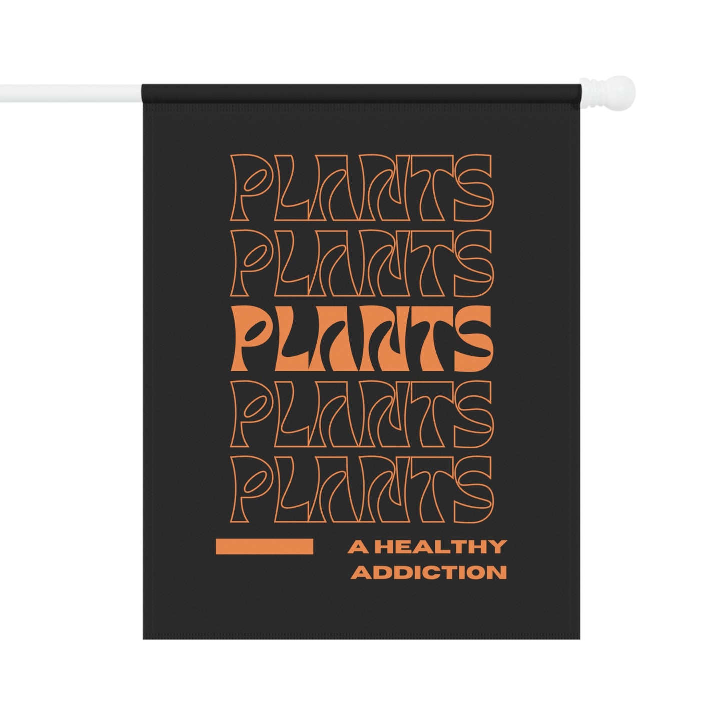 A Heathy Addiction Garden & House Banner