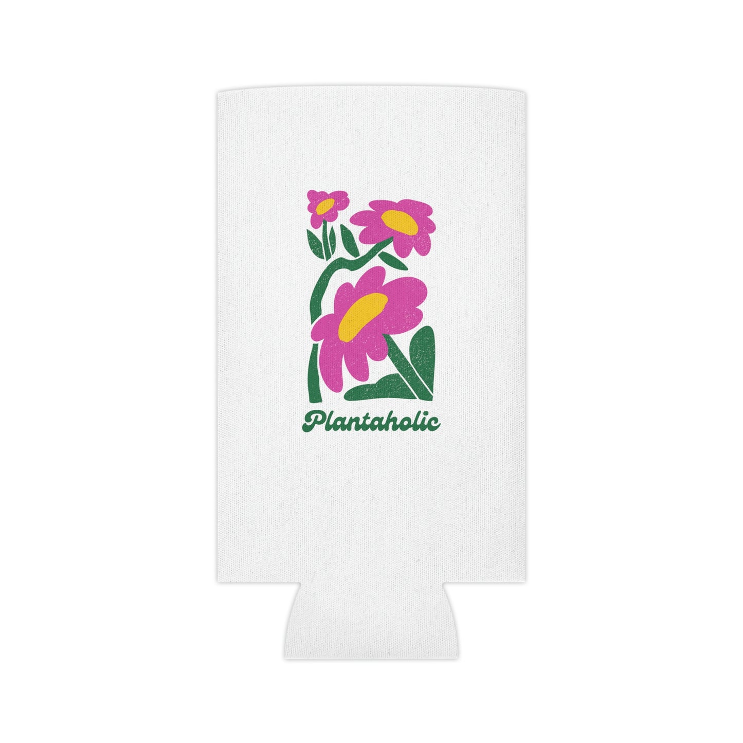 Plantaholic Can Cooler