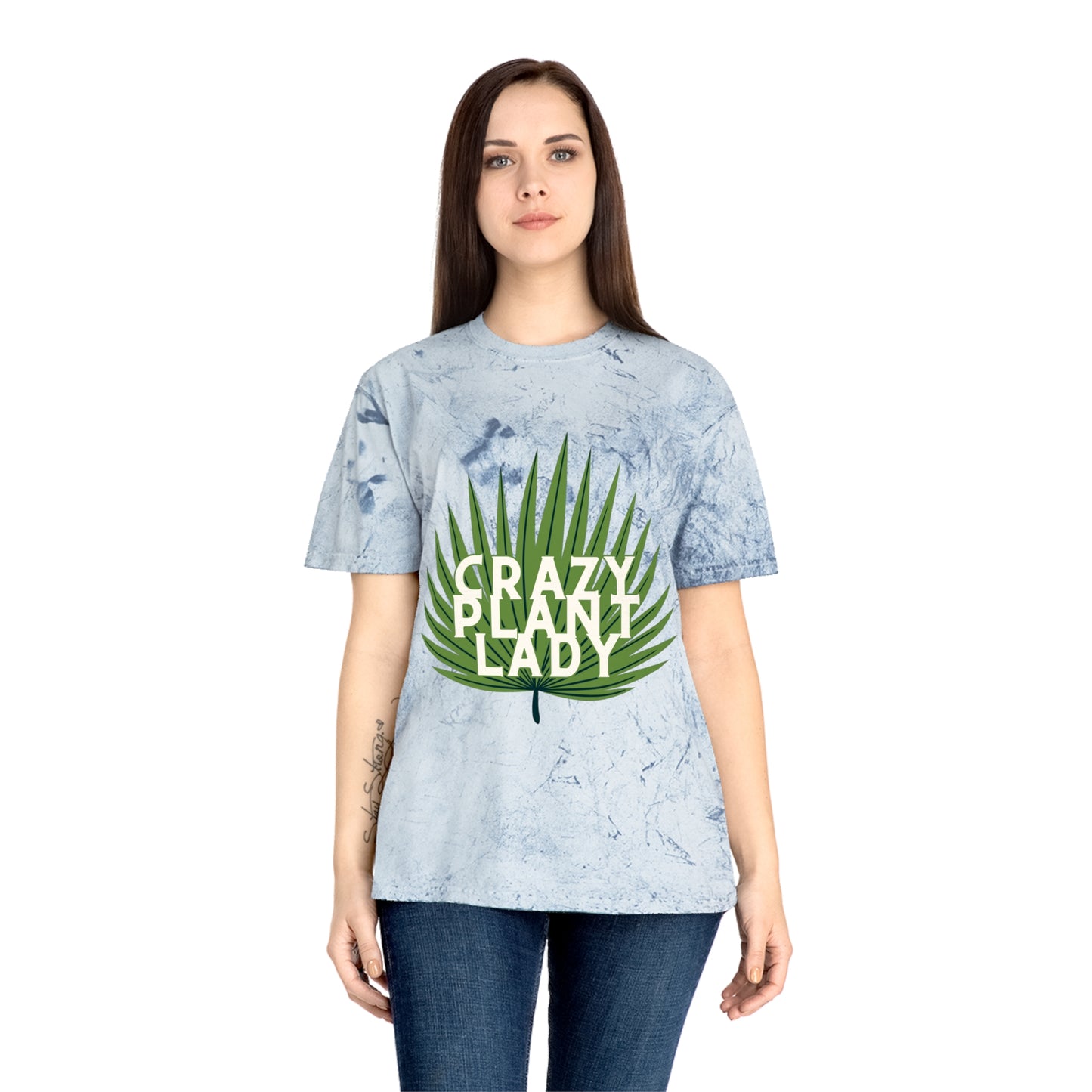 Crazy Plant Lady Color Blast T-Shirt