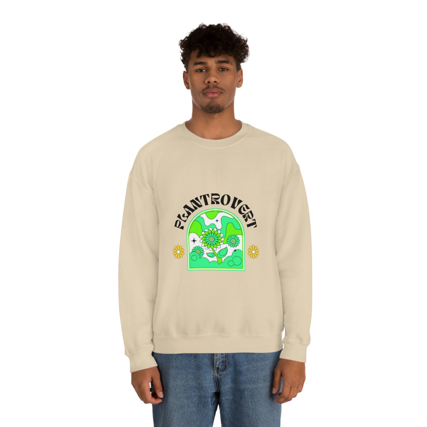 Plantrovert Unisex Sweatshirt