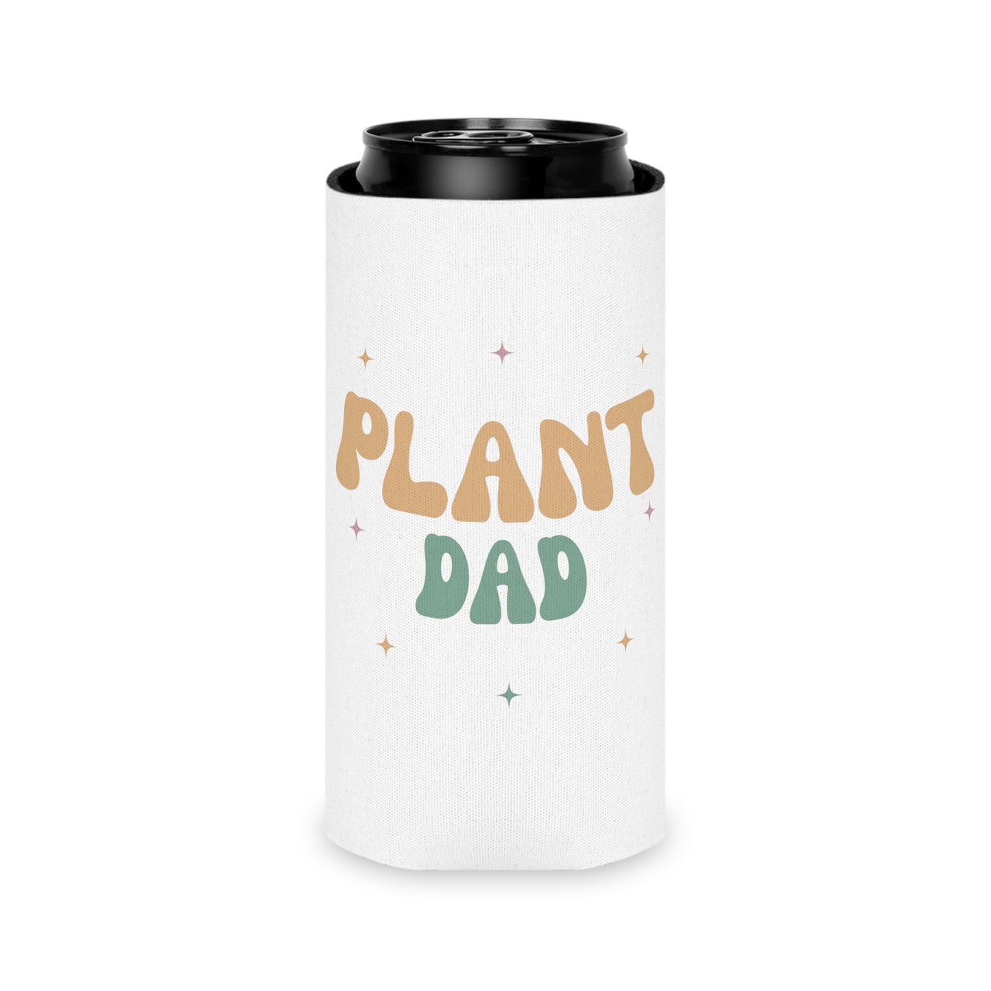 Plant Dad Can Cooler