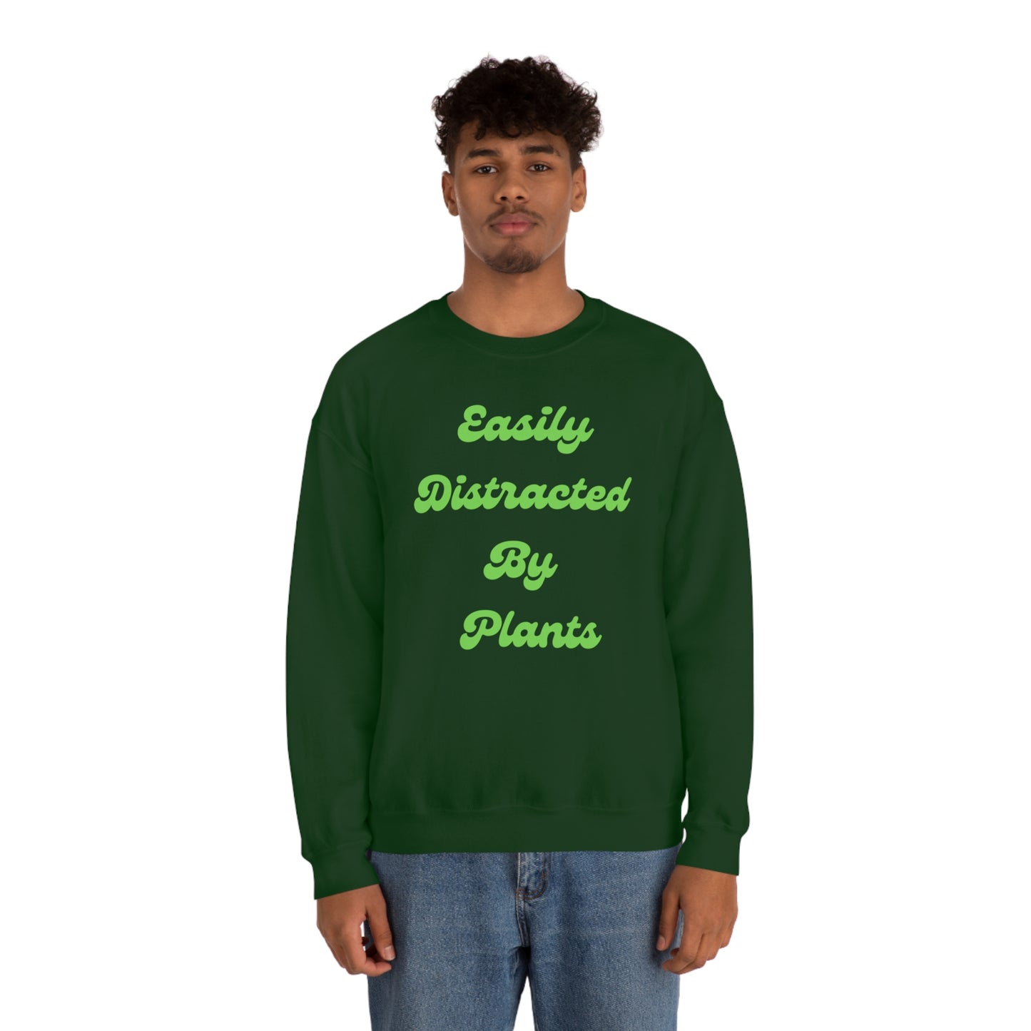 Distracted Unisex Crewneck