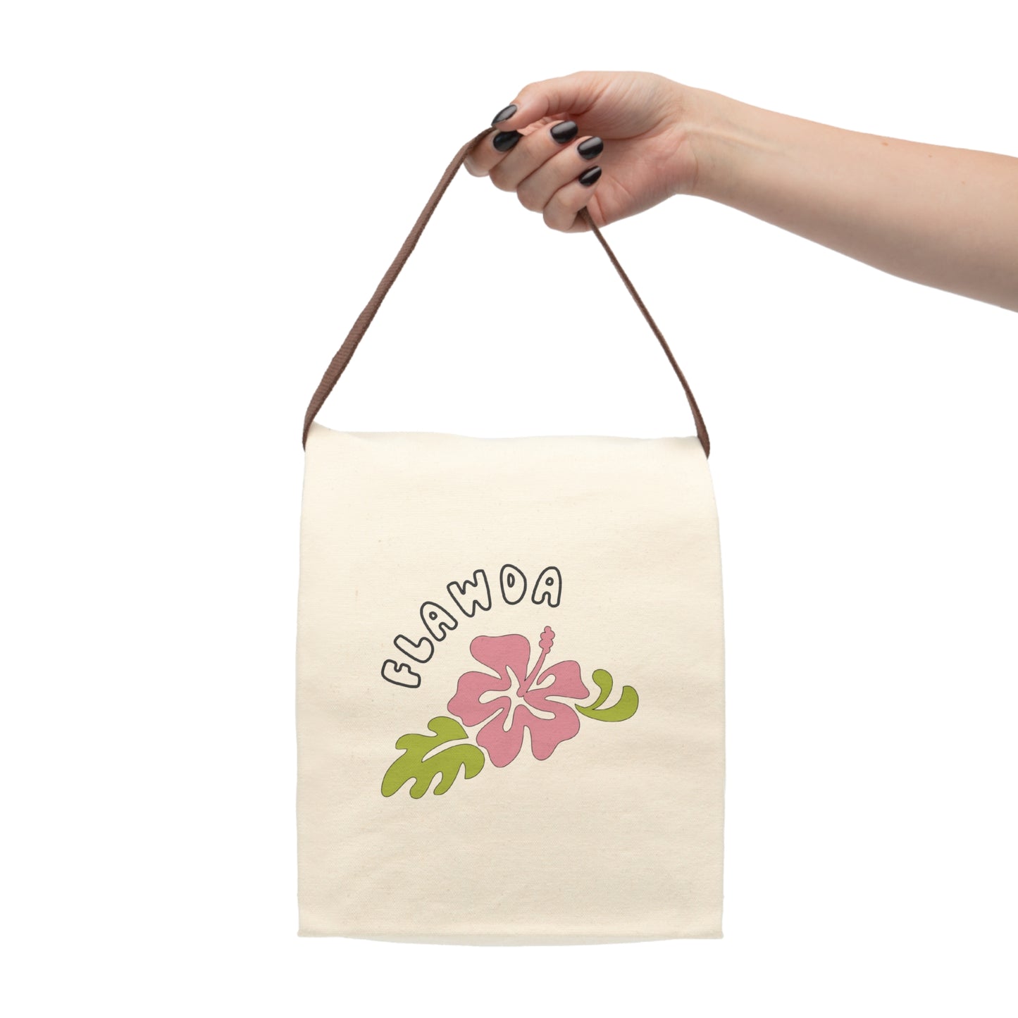 Flawda Canvas Lunch Bag