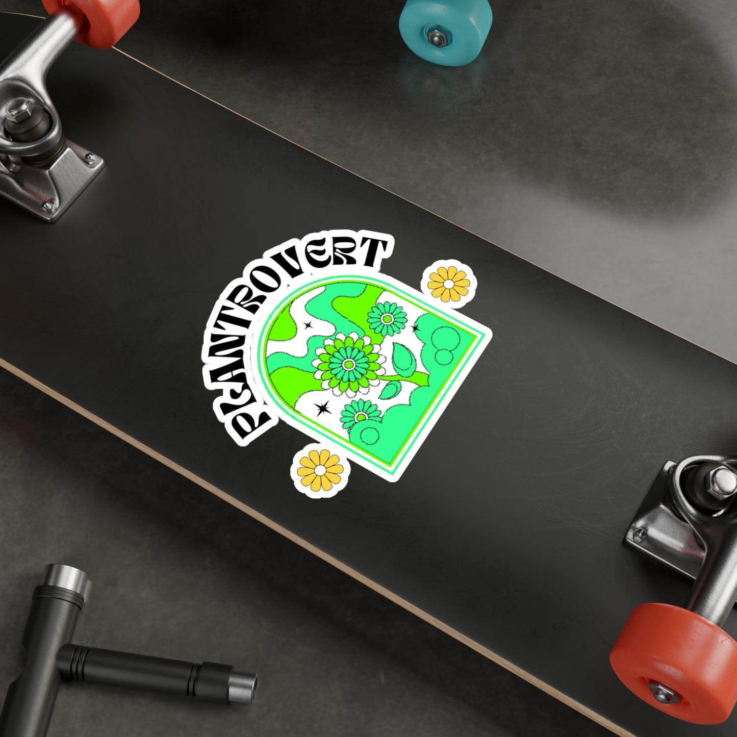 Plantrovert Vinyl Decals