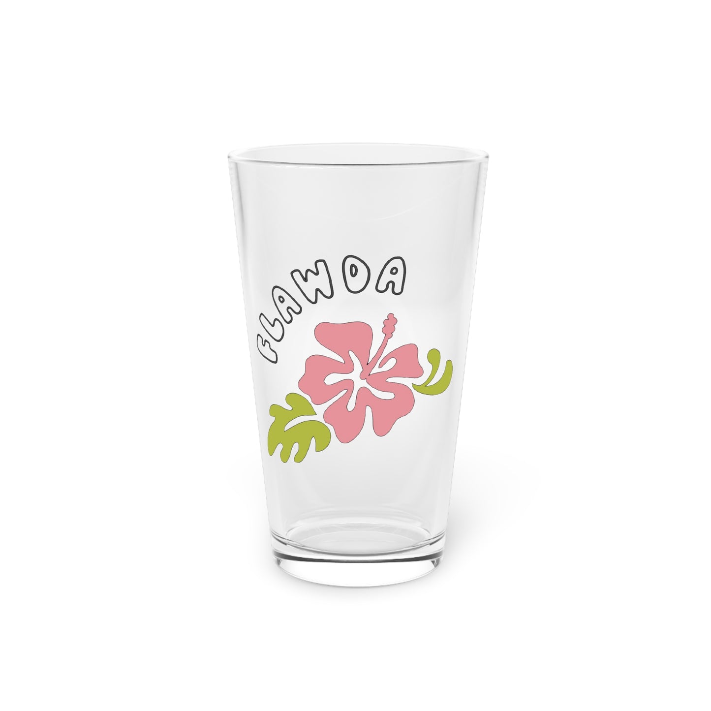 Flawda Pint Glass