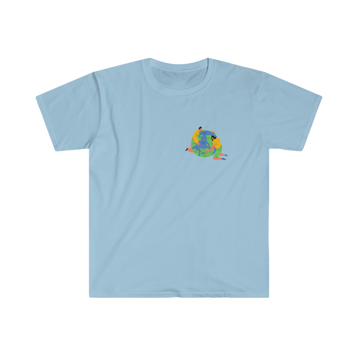 Protect Our Mother Unisex Softstyle T-Shirt