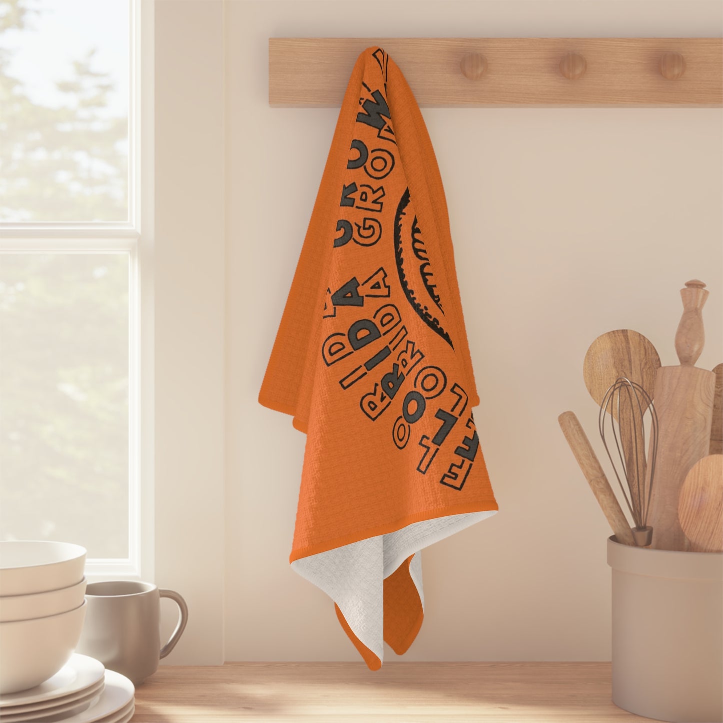 Florida Grown Tea Towel